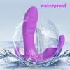 Female Dildo Butterfly Vibrator APP Remote Control Bluetooth Vagina Massager Clitoral/Anal AV Wand Women Clitoris Stimulator 18+
