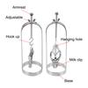 A Pair of Nipple Clamps Women Breast Clips Sex Tools for Couples Erotic Toys Adult Female Harness Chastity Cage Bondage Sex Shop