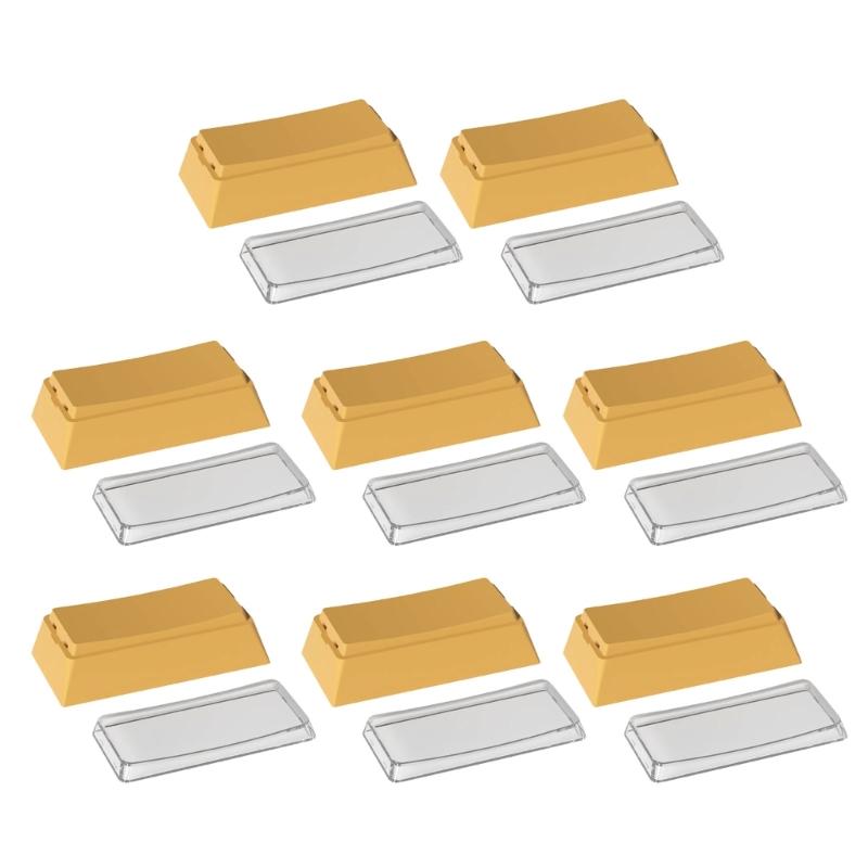 8Pcs PBT Blank DIY Keycap Mechanical Keyboards 2U 2X Original Profile No Print Keycap Set for MX Switches