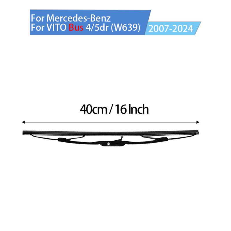 Rear Window Wiper Assembly Rear Wiper Blade Arm For Mercedes-Benz VITO Bus 4/5dr (W639) 2009-2007-2024
