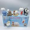 New In Stock Rabbit Pills And Ocean Partner Aquarium Limited Edition Blind Box Sea Elf Penguin Pendant Bag Pendant Surprise Gift