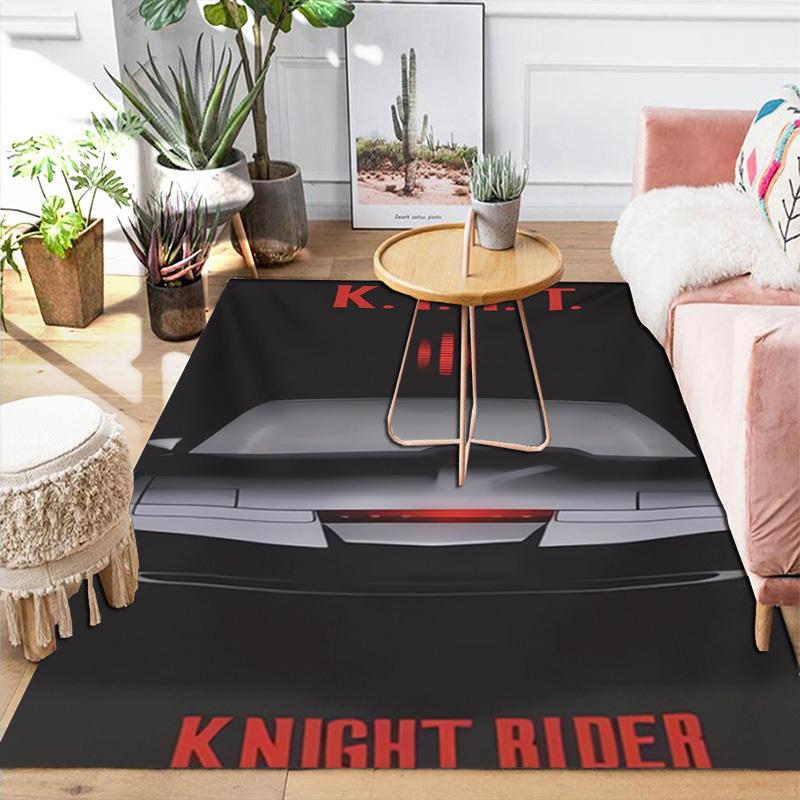 Knight-Hero Rug Floor Mat for Living Room or Bedroom Soft and Comfortable Carpet a Gift for Birthday and Holiday.ZFF0913335
