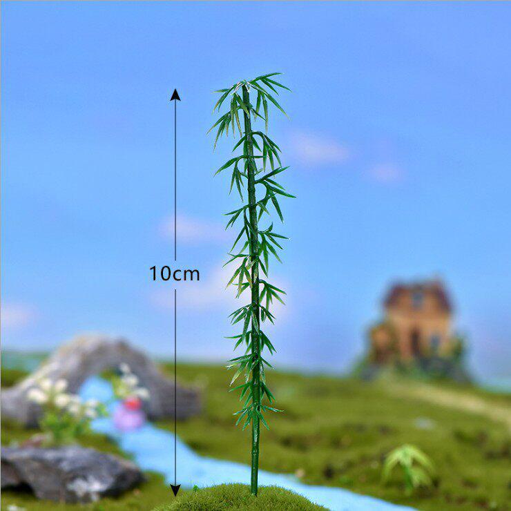 Decorative Miniature Trees & Succulents for Landscaping: Mini Fruit, Willow, Golden Leaf Trees, Moss Micro Landscape DIY Materials