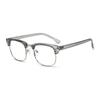 Polarized sunglasses unisex retro glasses fashionable European and American sunglasses anti-blue glasses