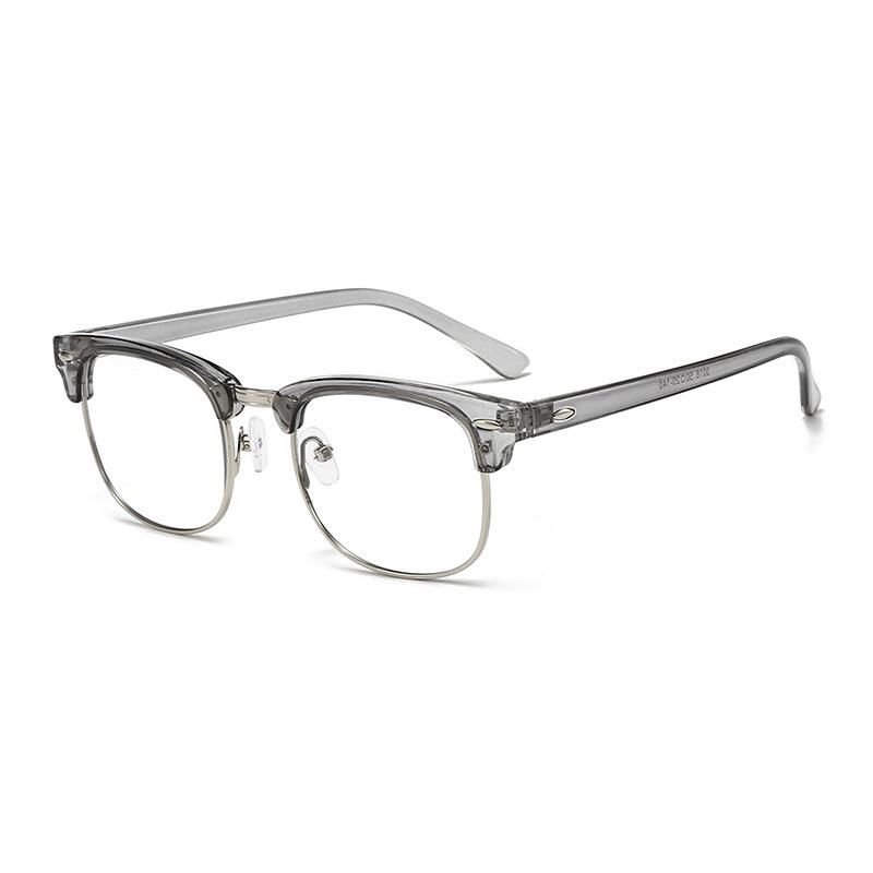 Polarized sunglasses unisex retro glasses fashionable European and American sunglasses anti-blue glasses