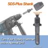 Drill Chuck Adapter SDS-Plus Adapter For Rotary Hammer/Hammer Drill Converter-