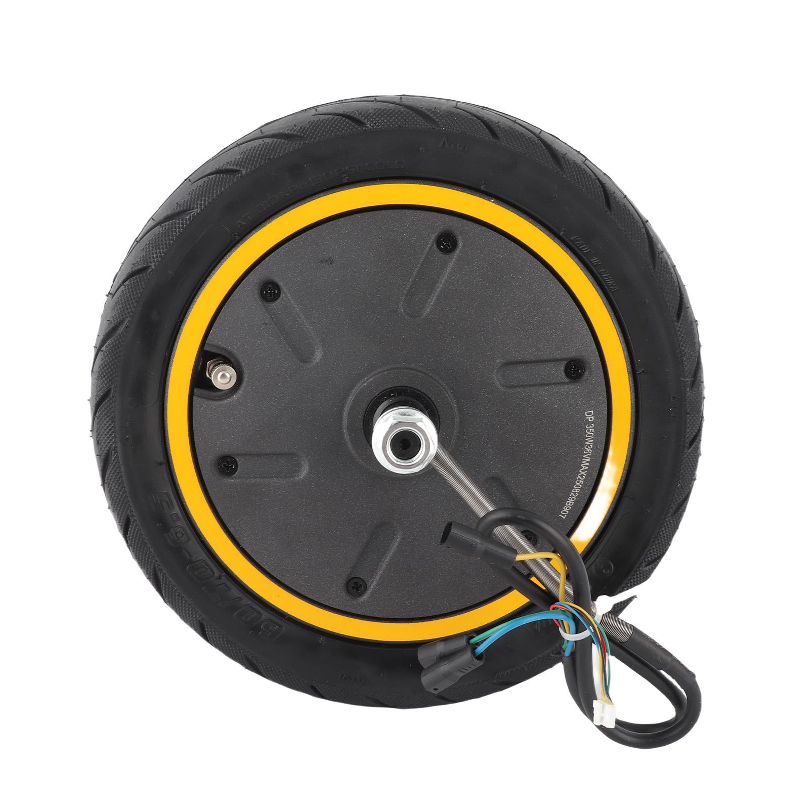 Moteur Roue Moyeux Trottinette Électrique 350W, Moteur à Propulsion Arrière Pliable, Pièces de Rechange pour G30