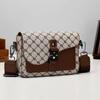 High-End Men's Stylish Crossbody Bag PU Leather Sling Bag Minimalist Business Shoulder Bag Perfect for Daily Commute Travel