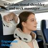Professional Neck Relaxation Device - Shiatsu Massage & Heat Therapy