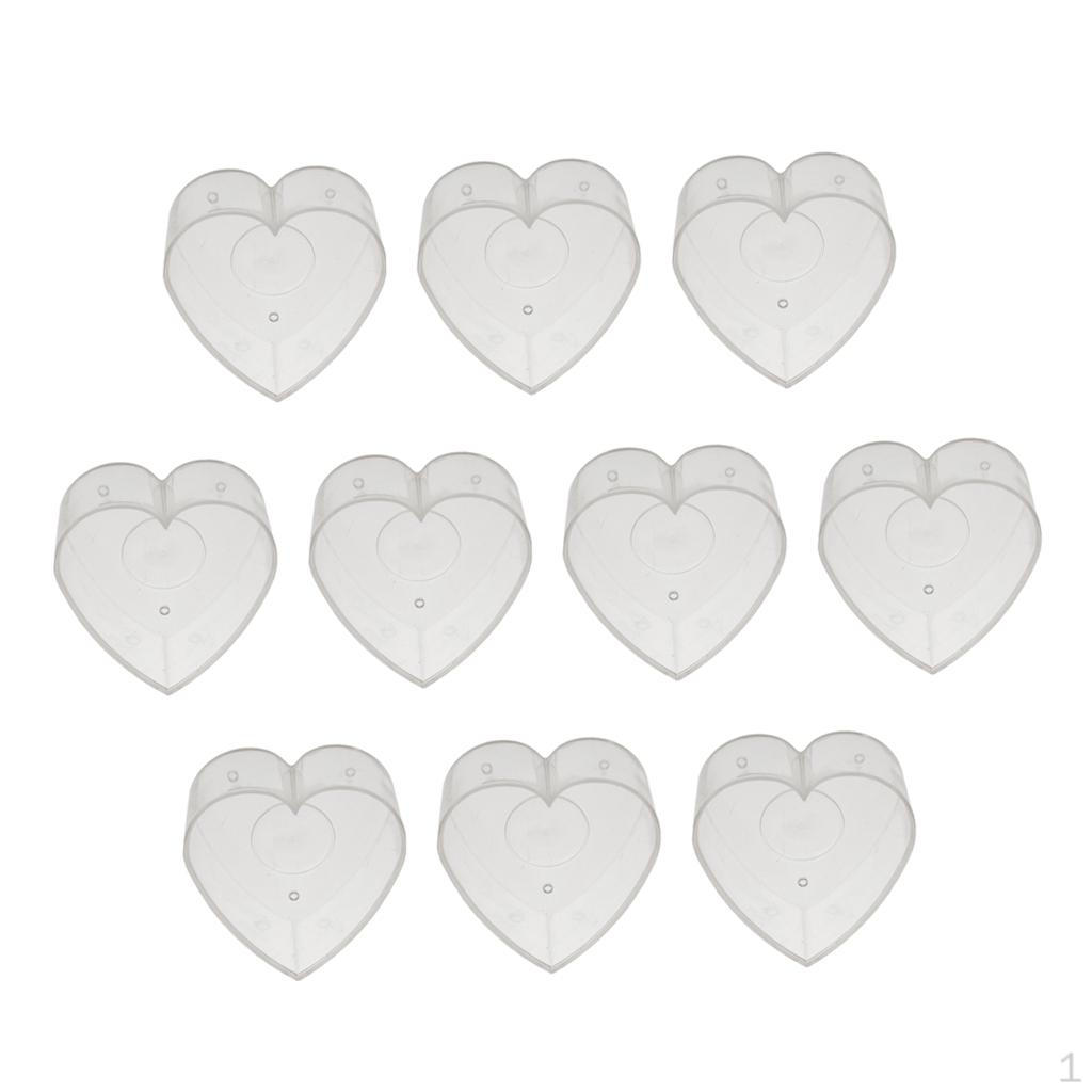 1 Tea Light Containers Containing hear 4x2cm