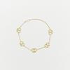 comelico atelier Pretzel Chain Anklet