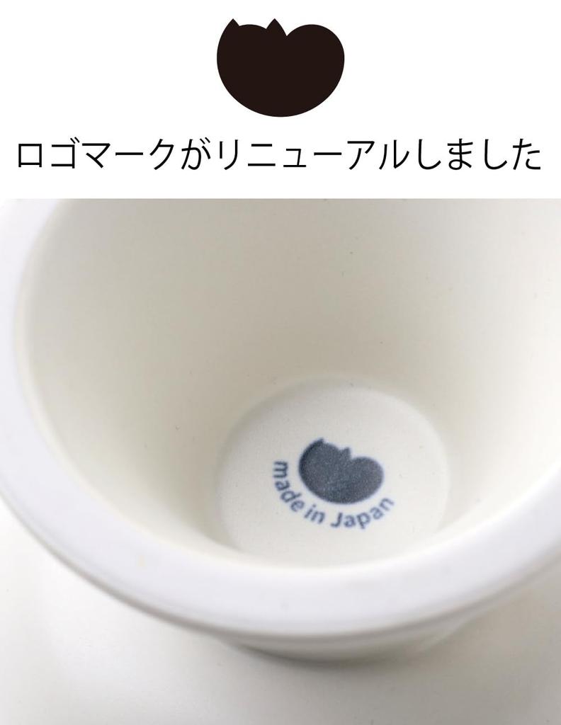 nyagomi Porcelain Cat Dog Food Bowl Mino Ware Microwave Safe regular
