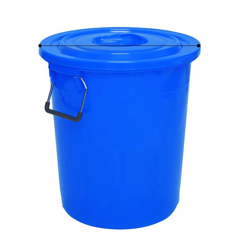 Thickened Plastic Storage Barrel with Lid