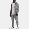 Under Armour Rival Fleece Cargo Joggers Men Bottoms Gray 1382134-026