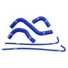 Silicone Radiator coolant Hose kit For Kawasaki Z900 Z900RS 2017-2025 Blue