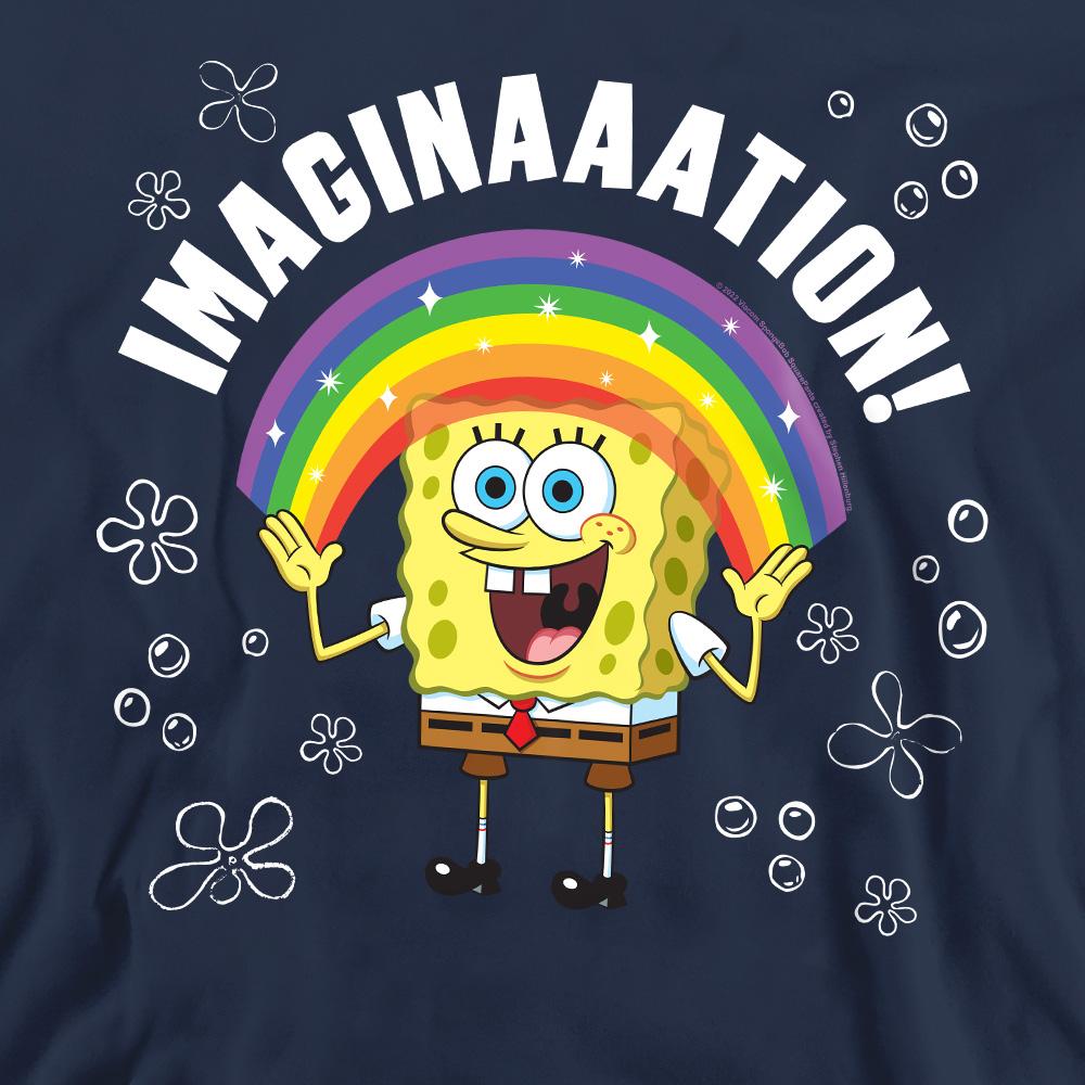 SpongeBob SquarePants Unisex Adult Imagination Sweatshirt