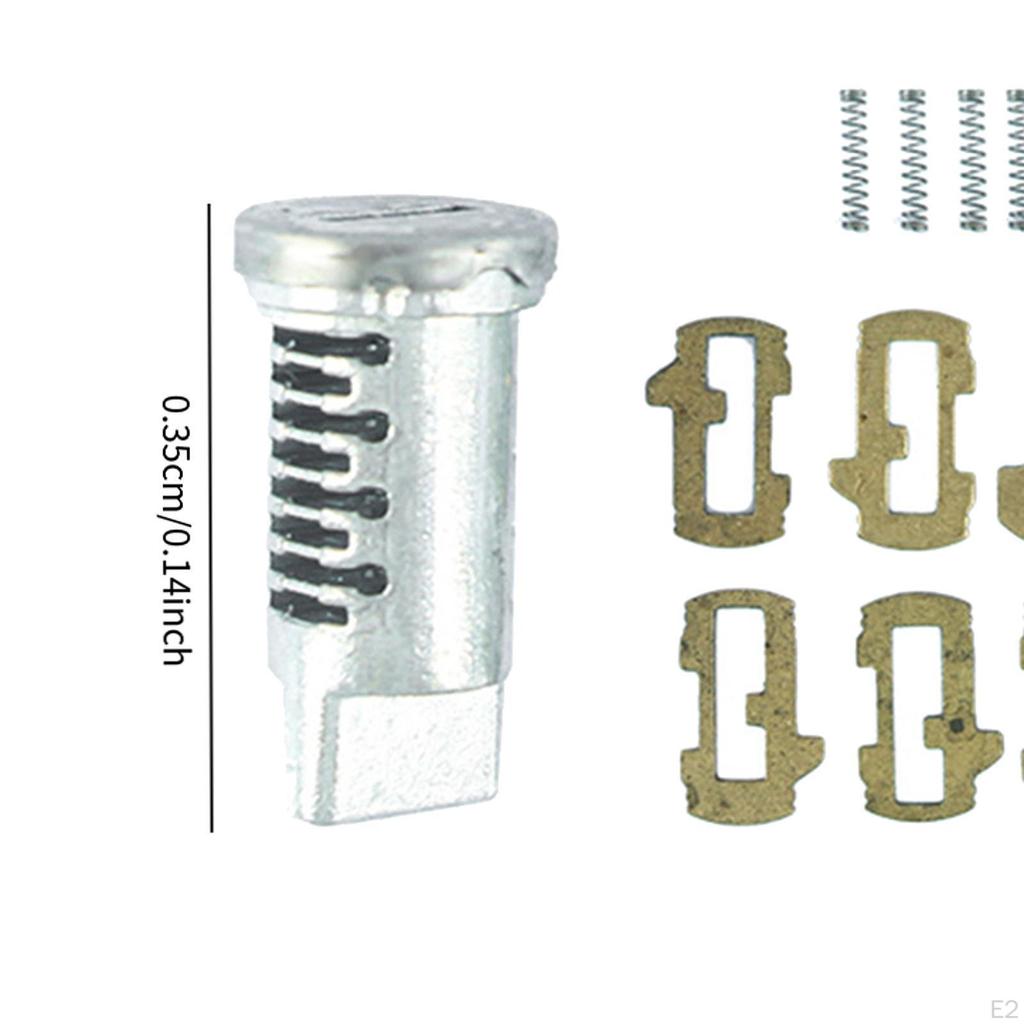 Motorcycles Lock Cylinder Trunk Metal Practical Motorbike Accessories Parts for F750GS