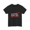 Baseball T-Shirt, Hit Hard Run Fast Turn Left Baseball Lovers Sports Shirt