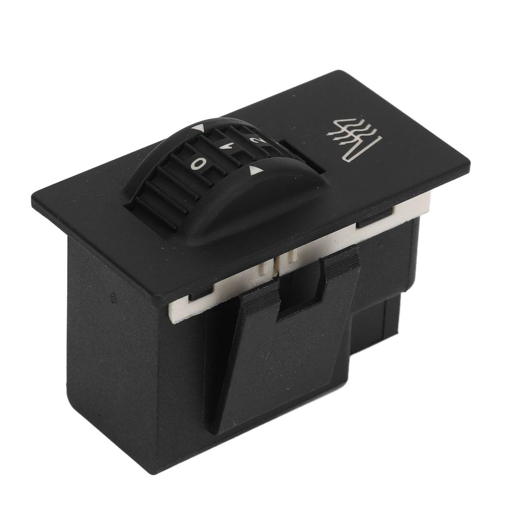 Seat Heating Switch Rugged Reliable Stable Seat Temperature Adjustment Button Replacement for