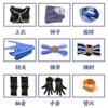 High quality] cos Lan original skin assassin shark hunting blade playing suit cosplay animation suit