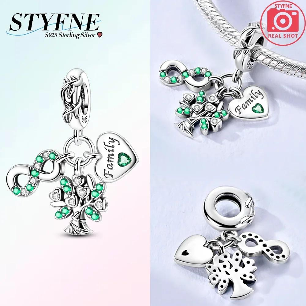 Original Color-Changing Rose Pendant Cherry Butterfly Girl Cat Copper Charms Bead Fit Bracelet Accessory Gift Diy Jewelry