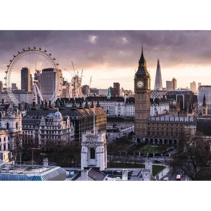 RAVENSBURGER - Puzzle 1000 pièces Londres (Puzzle Highlights)
