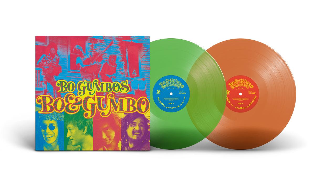 

LP Record BO GUMBOS - BO Ando GUMBO (Original Edition) MHJL4134 GREAT TRACKS 2025 Japan Japanese Pop/Rock