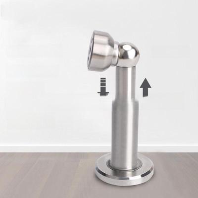 304 Stainless Steel Adjustable Strong Magnetic Door Stopper for Bedroom/Bathroom