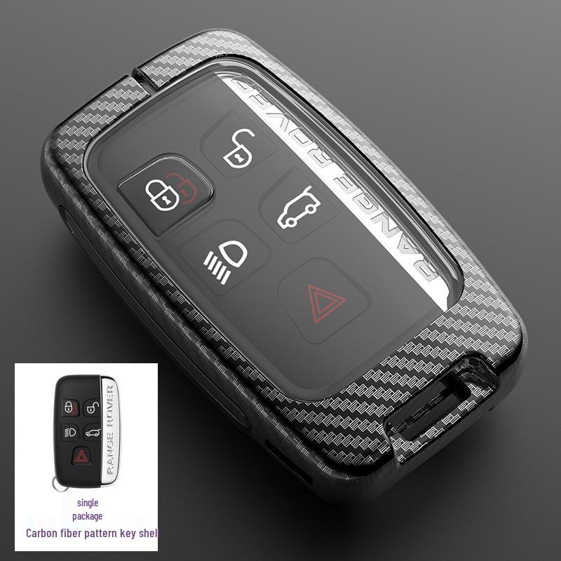 Compatible Key Case Buckle Set for Land Rover & Jaguar Models