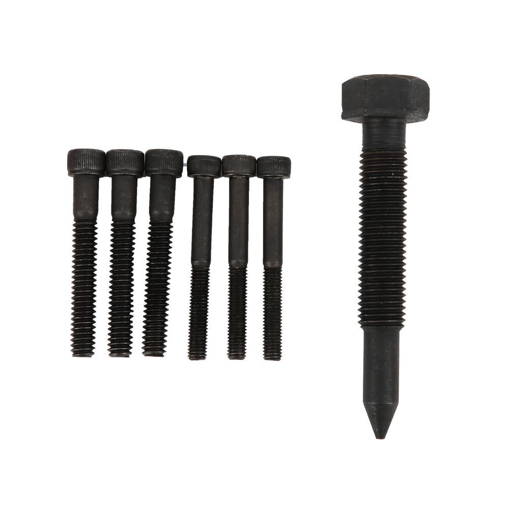 8PCS Anti-Rust A/C Repair Wrench  Remove A/C Compressor Clutch Hubs & Pulleys