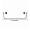 Stretch Film Dispenser Metal Manual Wrap Heavy-Duty for Movers