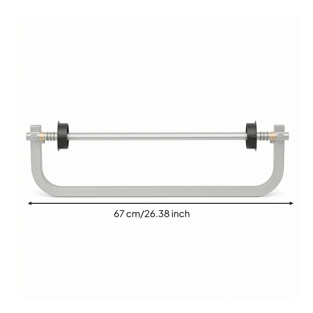Stretch Film Dispenser Metal Manual Wrap Heavy-Duty for Movers