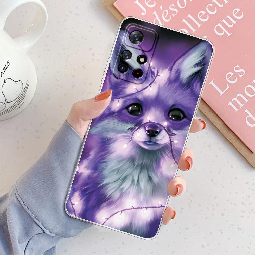 For Redmi Note 11S 5G Case For Redmi Note 11T Note11 11E Clear Cover Soft Silicone Phone Case For Redmi Note 11 Pro+ Plus Funda