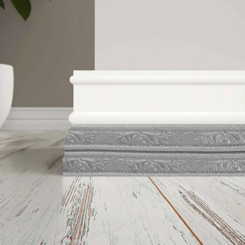 D Dlaždice Samolepka na zeď Dekorace Soklová lišta Samolepka Voděodolný Roh