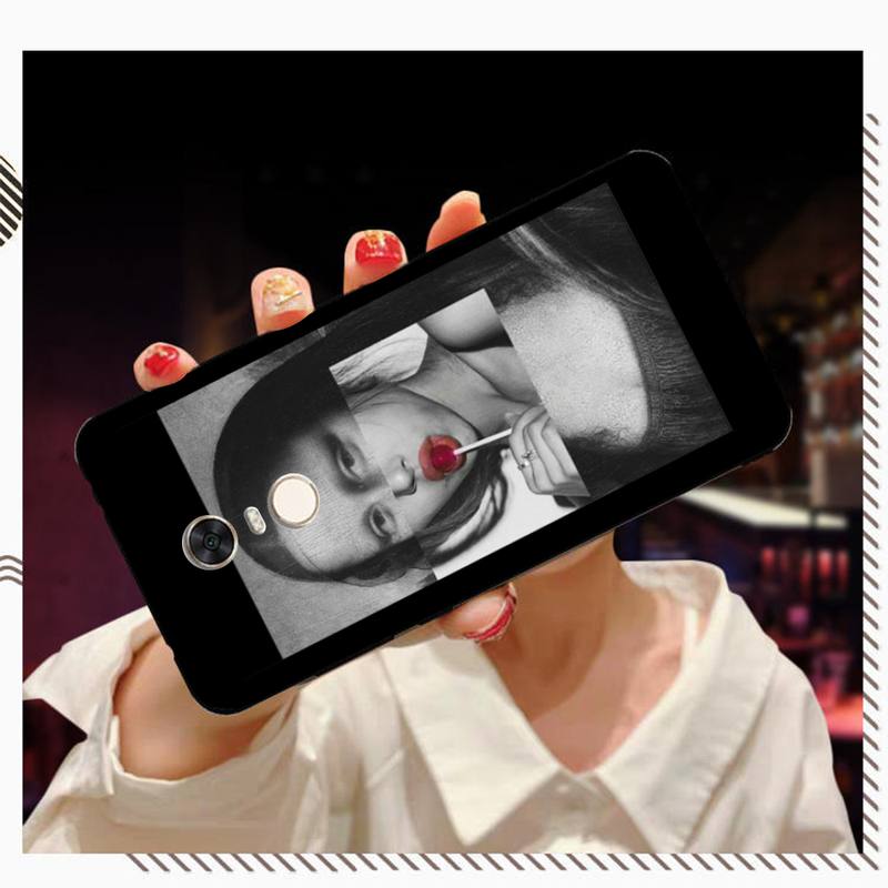 Mona Lisa Handyhülle für Redmi 5 6 7 8 9 A 5plus K20 4X S2 GO 6 K30 pro