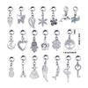56 Pcs DIY Charm Bracelet Necklaces Jewelry Making Kit with Love Heart Box for Girls Women Valentines Birthday