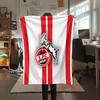 1. FC Köln Flannel Blanket, High quality Comfortable for All Seasons, Home Decor, Warmth and Comfort