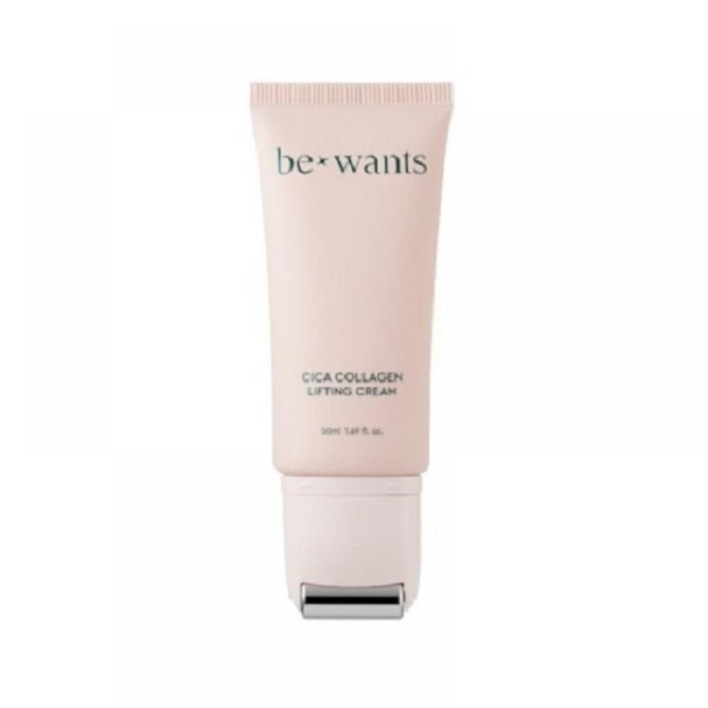 

BeWants Be Wants Крем для лица с центеллой азиатской и коллагеном с лифтинг-эффектом 50 мл