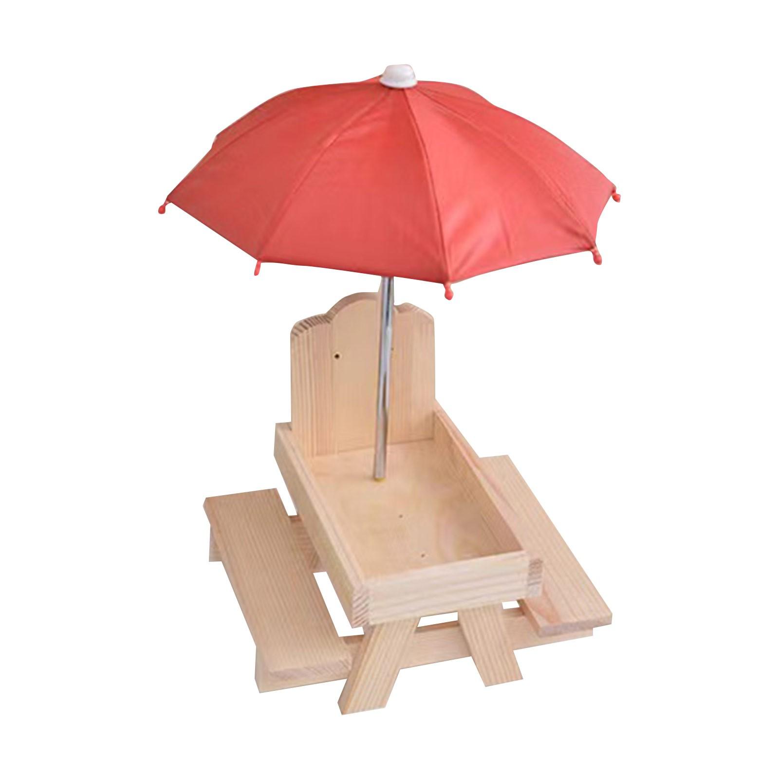 

Кормушка для белок на складе, уличная деревянная кормушка для белок, обеденный стол для домашних животных со скамейкой, кронштейн для кукурузы, стол для кормления One Size