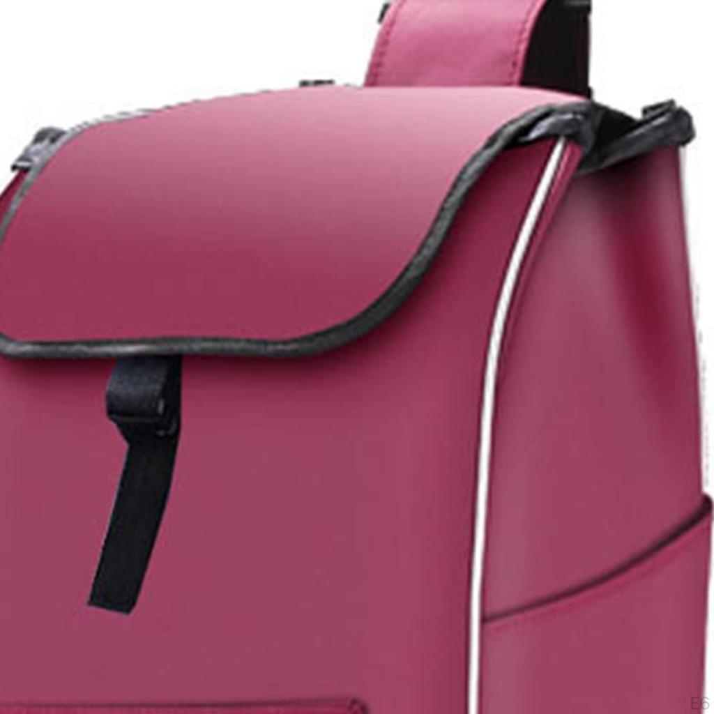 Varukorg Ersättningsväska Livsmedel Bärbar multifunktionell truck för hemmet