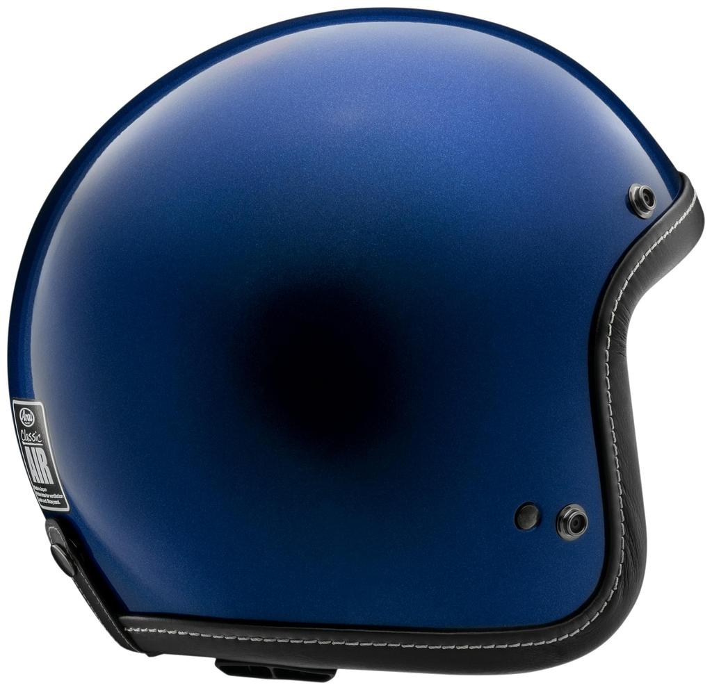 Arai Jet Classic Air DX Motorcycle Size Helmet, Blue, 55-56cm