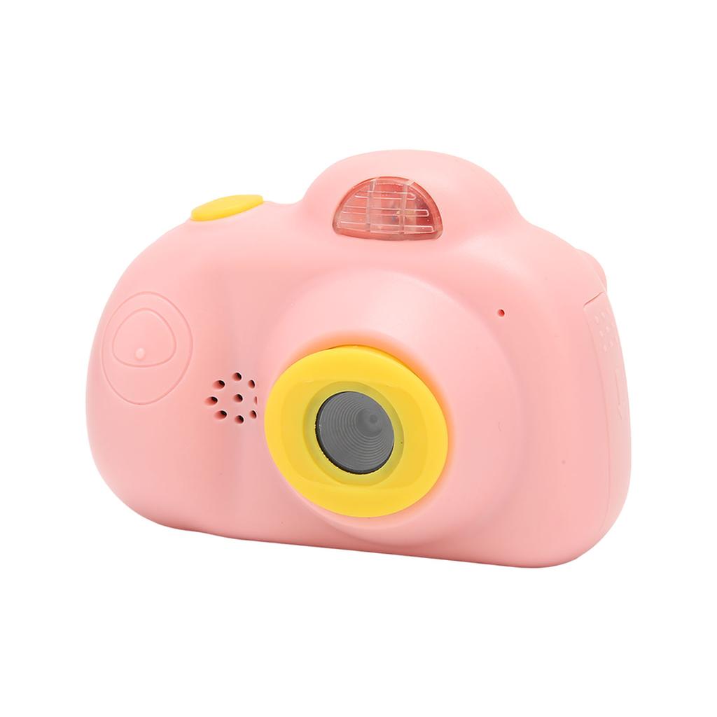 Kids Selfie Camera 2.4 Inches Rechargeable Kids Digital Toy Camera with Storage Card for 3 to 12 Year Old Boy