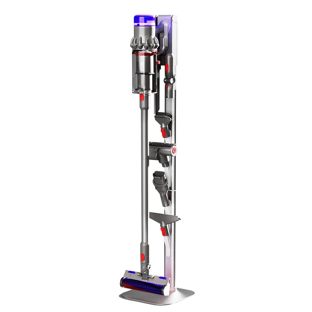 Satuo S3 Aluminum Vacuum Cleaner Bracket for Dyson V7 V8 V10 V11 V15 V12 Slim, Vacuum Stand Support Storage Part Docking Station