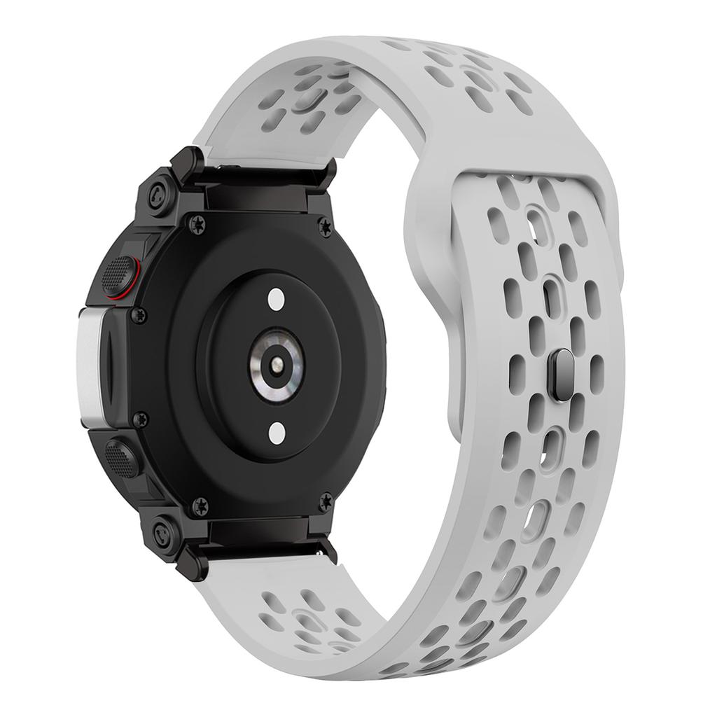 Soft Breathable Silicone Strap For Amazfit T-REX 3/2 Sports Bracelet Watchband For Huami Amazfit T-REX/T-REX 2ULTRA Wrist Band