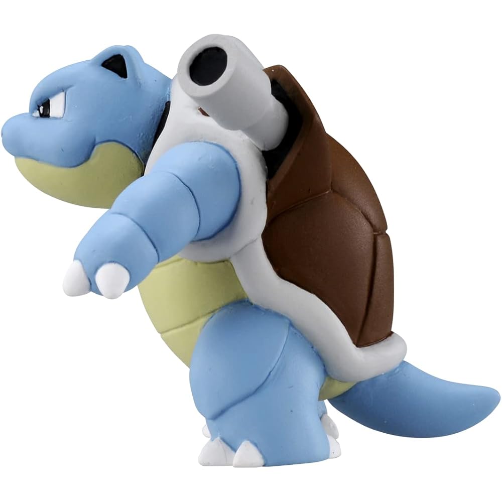 Takara Tomy Pokemon Moncolle MS-16 Blastoise Figure Collectible Toy