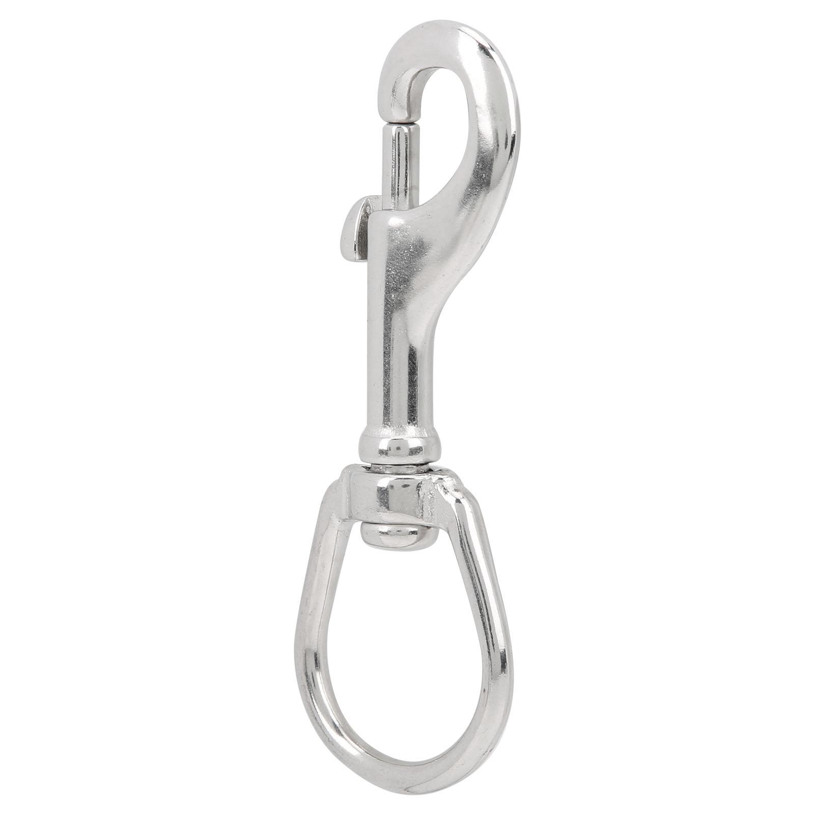 Rotating Snap Hook 316 Stainless Steel Single Head Outdoor Activities Diving Buckle
