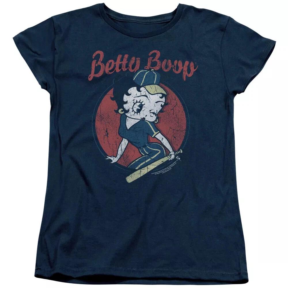 Betty Boop  Team Boop  Women s T-Shirt M