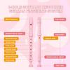 Soprano Recorder Instrument German Fingering Durable Beginner'S Recorder Easy-To-Play Plastic Body Includes Fingering Chart Carry Pouch