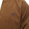 Fred Perry Mens Waffle Corded Tennis Bomber Jacket