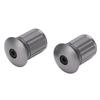 1 Pair Aluminum Material Bike Expansion Bar Plug Bike Handle Grip End Caps  Bike Accessories